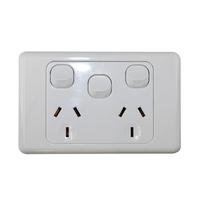 Point d'alimentation électrique SAA 3 broches avec ports USB prise de courant Australie GPO prise murale prise domestique interrupteur de prise