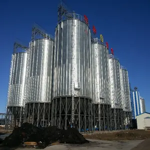 1000t hopper bottom silo for sale