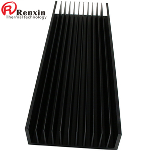 Độ chính xác cao 6000 loạt Hợp kim nhôm đùn tùy chỉnh-thực hiện làm mát tản nhiệt biến áp tản nhiệt hồ sơ - Product Image 5