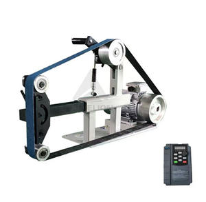 Ponceuse à bande multifonctionnelle de ponçage de métal de détartrage industriel - Product Image 5