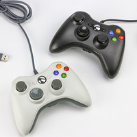 Control para Xbox 360 para PC, USB, con Cable, Vibración, Gamepad para Juegos