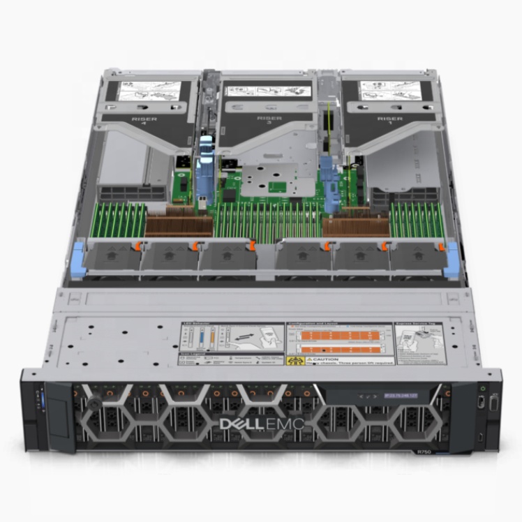 Сервер на уровне предприятия DELL PowerEdge R750 Intel Xeon 6346 poweredge r750