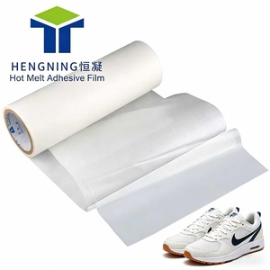 <span class=keywords><strong>Film</strong></span> adhésif thermofusible HN TPU Polyuréthane à haute élasticité, résistant aux UV, pour sous-vêtements, construction bois, chaussures, 10-3200 mm - Product Image 1