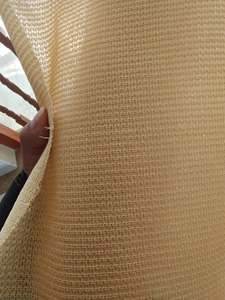 Malla de Sombra de Alta Calidad, Directo de Fábrica, de HDPE, Color Beige - Product Image 2