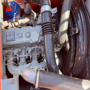 Excavadora sobre orugas Hitachi Zx120 usada a bajo precio en venta, hora de trabajo baja - Product Image 6