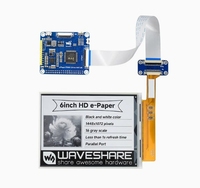 6 pouces HD e-Paper avec carte pilote Raspberry Pi Écran d'encre 6 pouces écran nu e-paper haute définition résolution 1448*1072