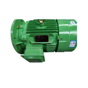 มอเตอร์อะซิงโครนัสสามเฟสทองแดงแท้มาตรฐานแห่งชาติ, 380V, 0.55-750kW, 2 โพล, 4 โพล, 6 โพล, 8 โพล, แบบแนวนอน - Product Image 1