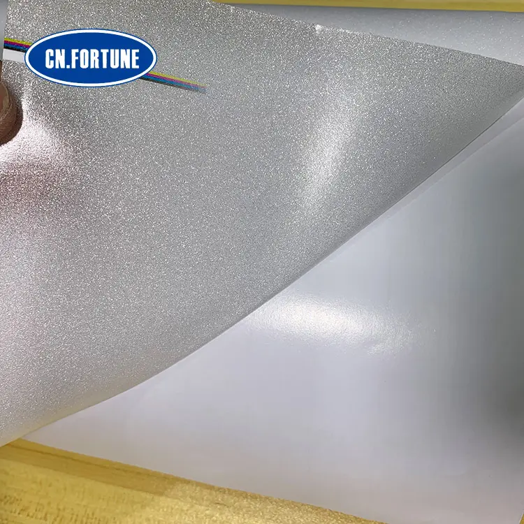 Cold Lamination Film Laminating Pouches Exhibition Transparent Blow Molding Moisture Proof Soft Adhesive Film Transparent Rool