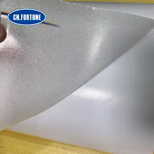 Film laminasi dingin, kantong Laminating transparan tiupan cetakan kelembaban tahan air Film perekat lembut Rool