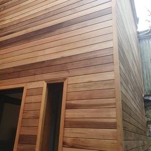 Più economico di alta qualità chiaro nodo verticale grano occidentale rivestimento in cedro rosso per interno e esterno - Product Image 6