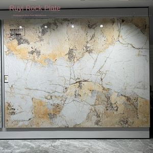 Diseño de Interiores, Placa de Roca de Mármol de 800x2600, <span class=keywords><strong>Serie</strong></span> de Piedra de Lujo, Fondo de TV, Azulejos para Pared de Sala de Estar - Product Image 4