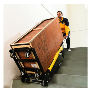 Kustom Pabrik tangga listrik pekerjaan berat truk tangan pemanjat tangga - Product Image 1