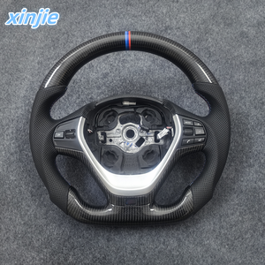 <span class=keywords><strong>Volante</strong></span> de fibra de carbono Real personalizado apto para <span class=keywords><strong>BMW</strong></span> F30 <span class=keywords><strong>335i</strong></span> 328i 320 328 330 120 F35 F36 F80 - Product Image 2