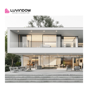 Hot Bán Thép Nhôm Cách Nhiệt Kính Cửa Sổ Nhà Nhà Hiện Đại Tối thiểu Châu Âu Khung Hẹp Trong Cửa Sổ Đu - Product Image 1