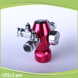 Đơn đo điều chỉnh CO2 giảm van với ba lần bong bóng truy cập điều chỉnh áp suất - Product Image 4