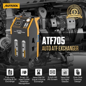 AUTOOL ATF705 Machine de vidange et de remplissage entièrement automatique pour boîte de vitesses et liquide de transmission automobile - Product Image 4