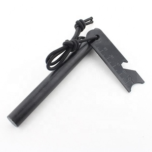 5 Inci Panjang dan 1/2 Inci Diameter Besar Feuerstahl Tongkat Ferrocerium/Batang Ferro/Firesteel/Feuerstarter Bertahan Hidup Fire Starter - Product Image 2
