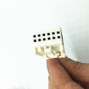 Per BMW E60 E61 E63 E64 E87 E90 E70 F25 F12 F13 Interruttore Presa Audio Interna <span class=keywords><strong>AUX</strong></span>-in USB Cavo Adattatore Cablaggio - Product Image 6