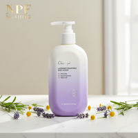 Lotion pour le corps à la camomille et à la lavande pour les peaux sèches Hydratant floral hydratant avec acide hyaluronique Parfumé Léger Soin de la peau douce