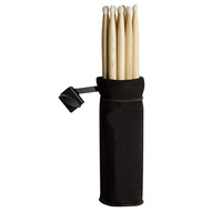 Sac de support de baguettes de batterie en néoprène personnalisé pour accessoire d'instrument de musique maillet/brosse/batteur