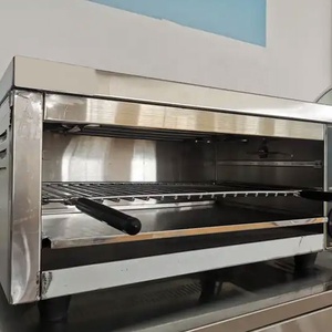 Estantes ajustables para restaurante comercial, cocina de Hotel, mesa de acero inoxidable, parrilla de salamandra colgante de Gas eléctrica - Product Image 2