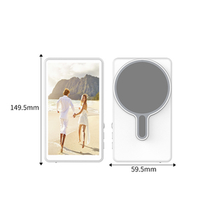 Écran de moniteur magnétique pour vlog téléphonique utilisant la caméra arrière pour les selfies, les vlogs ou les diffusions en direct - Product Image 2