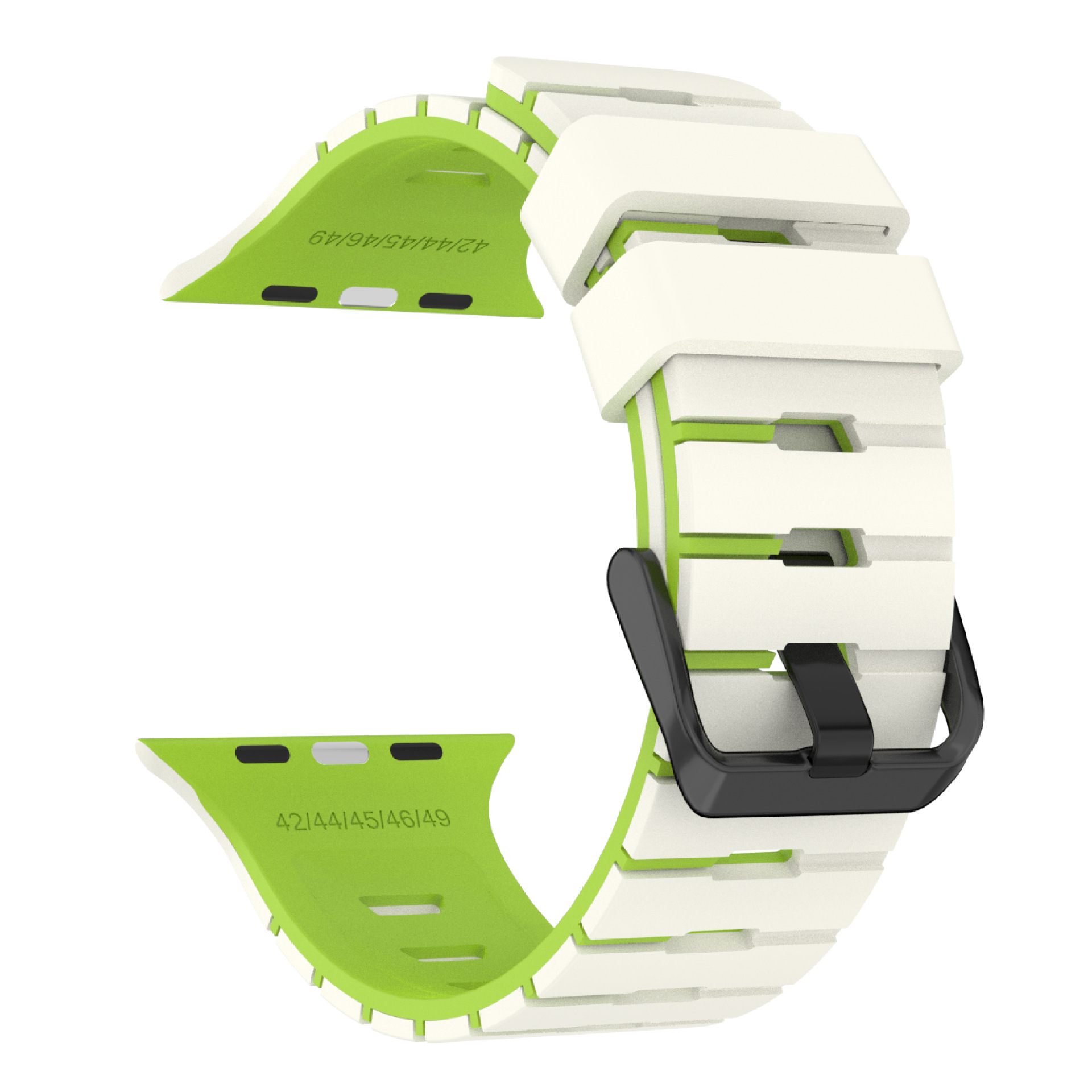 Luz de estrellas colorida + Verde