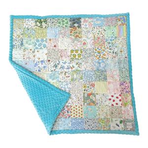 Edredón de retales ligero con superficie de algodón 100% patrón personalizado con relleno - Product Image 2