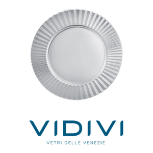 จานแก้ว Sottopiatto Diva Vidivi ขนาด 32 ซม. สำหรับร้านอาหาร โรงแรม ขายส่งอุปกรณ์บนโต๊ะอาหาร - Product Image 4