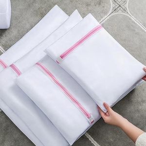 <span class=keywords><strong>Bolsa</strong></span> de Lavandería Anti-Deformación de Nailon y Poliéster, Malla Gruesa Protectora <span class=keywords><strong>para</strong></span> Lavado a Máquina, <span class=keywords><strong>Bolsa</strong></span> <span class=keywords><strong>para</strong></span> <span class=keywords><strong>Ropa</strong></span> <span class=keywords><strong>Interior</strong></span> y Sujetadores - Product Image 2