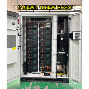 Sistema de Almacenamiento de Baterías SCU de Alta Capacidad 240KWh 125KW Lifepo4 con Enfriamiento por Aire, Sistema de Almacenamiento de Baterías Fotovoltaicas a Prueba de Agua - Product Image 3