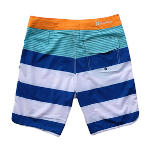Bañadores de Hombre de Alta Calidad con Secado Rápido y Sublimado con Logo Personalizado Fabricante de Pantalones Cortos de Playa y Trajes de Baño - Product Image 2