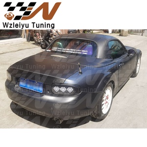 Parachoques Trasero de Fibra de Carbono FRP Estilo OEM para <span class=keywords><strong>Mazda</strong></span> Miata MX-5 NC, Piezas de Repuesto para Modificación Exterior de Roadster - Product Image 4