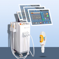 Professionnel IpL Laser Épilation Permanente Rajeunissement De La Peau Élimination Des Rides Acné Enlèvement Beauté Machine