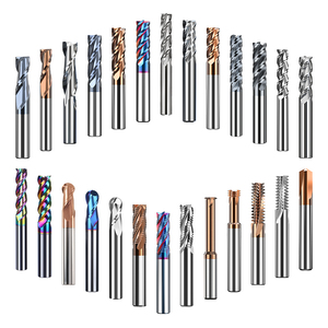 Cnc bit Carbide End Mill chế biến gỗ phay cắt gỗ Router bit 60 90 120 150 độ - Product Image 4