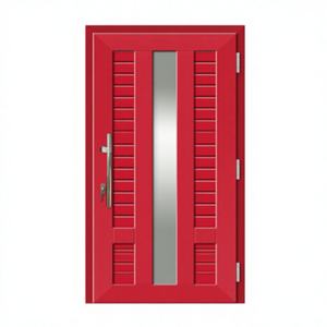 Porte en PVC à ouverture horizontale au design moderne et élégant pour une utilisation en cuisine dans des intérieurs de luxe - Product Image 1