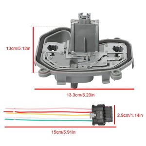 Support de feu arrière Jeep Renegade 68270837AA 68270892AA, côté gauche et droit, pièce de rechange en plastique, neuf - Product Image 1