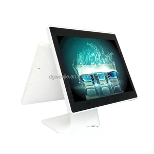 Terminal POS Android Todo en Uno WENJIE, Pantalla Táctil de 15.6 Pulgadas, Aleación de Aluminio, Intel Quad Core, 128 GB de Almacenamiento, Soporte de Pie, OEM/ODM - Product Image 1