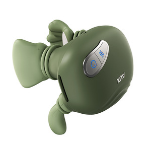 AUX Neck And Shoulder Massager Green USB Rechargeable Heating Massage For Neck And Shoulder Relief - Product Image 2