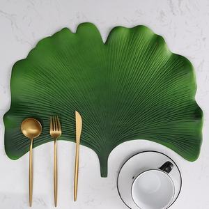 <span class=keywords><strong>Runner</strong></span> da Tavolo con Foglie di Banana per Matrimonio - Product Image 6