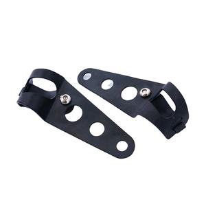 For Harley <strong>Prince</strong> Front Headlight <strong>Bracket</strong> Aluminum Alloy Modified Body System Accessory for Motorcycles - Product Image 2