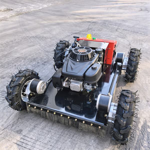 Pemotong Rumput Remote Control Berkualitas Tinggi Harga Terjangkau - Buatan Cina untuk Taman, Pemotong Rumput Rc - Product Image 3