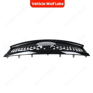 Rejilla Delantera para Infiniti Qx70 2014-2020, Negra, ABS, Pieza de Repuesto 62070-6Wp1A - Product Image 5