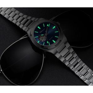 Men's Fashion Fully <b>Automatic</b> Mechanical Watch Luminous Waterproof Casual Daily Sports <b>Wristwatch</b> for Daily Use - Product Image 5