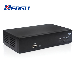 Nuevo modelo HD TV Set Top Box DVB T2 receptor de TV DVBT2 decodificador Digital set-top box - Product Image 2