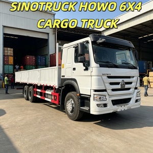 Camion à ridelles HOWO NX 6X4 <span class=keywords><strong>de</strong></span> grande renommée et durable, livraison <span class=keywords><strong>de</strong></span> matériel en Afrique <span class=keywords><strong>de</strong></span> l'Ouest, suspension à double ressort, <span class=keywords><strong>amortisseur</strong></span> - Product Image 3