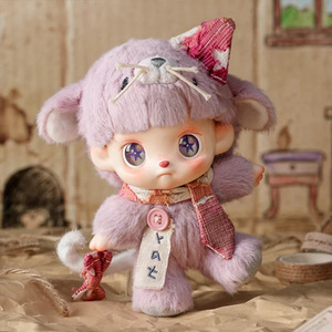 TNTANMOO ชุดพวงกุญแจตุ๊กตาซีรีส์ Lost Doll ชุด 9 ชิ้น ตุ๊กตาสะสมน่ารักสำหรับเด็กและผู้ใหญ่ ของเล่นสำหรับทุกเพศ - Product Image 2