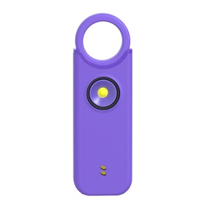 Allarme Personale con Logo Personalizzato - Dispositivo di Sicurezza Portatile Antifurto con Suono 130dB, Batteria AAA, Impermeabile IP56, Materiale ABS - Product Image 4