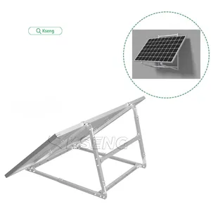Kseng Kit sistem dudukan dinding Panel surya, mudah digunakan untuk sistem pemasangan tenaga surya
