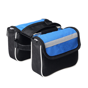 Borsa da bici da viaggio multifunzione per esterni con supporto frontale impermeabile borsa da bicicletta con altri accessori - Product Image 6